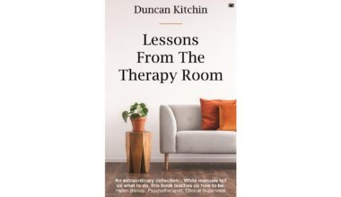 30 Years, 91 Lessons: What the Therapy Room Taught Duncan Kitchin