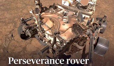 Perseverance rover breaks Mars driving distance record - YouTube