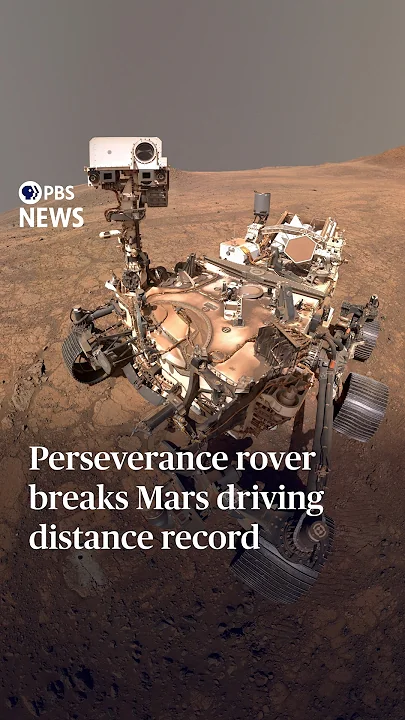 Perseverance rover breaks Mars driving distance record - YouTube