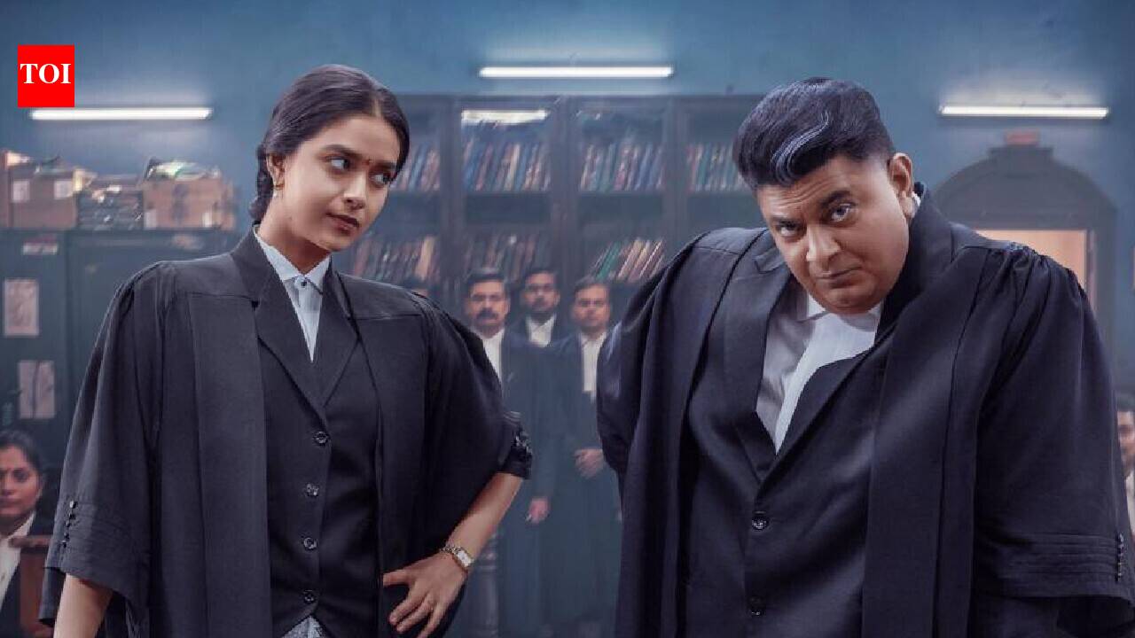 'Sathyavan Savithiri' teaser: Keerthy Suresh and Mysskin's court drama promises a fun entertainer |