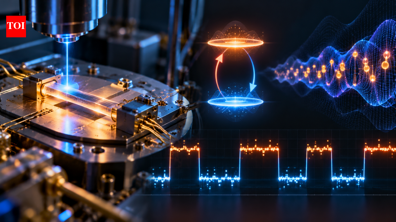 Scientists observed a quantum jump in sound in real time by tracking tiny energy changes hundreds of times in milliseconds |