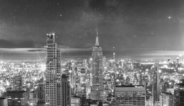 APOD: 2026 October 15 - The Milky Way over Manhattan