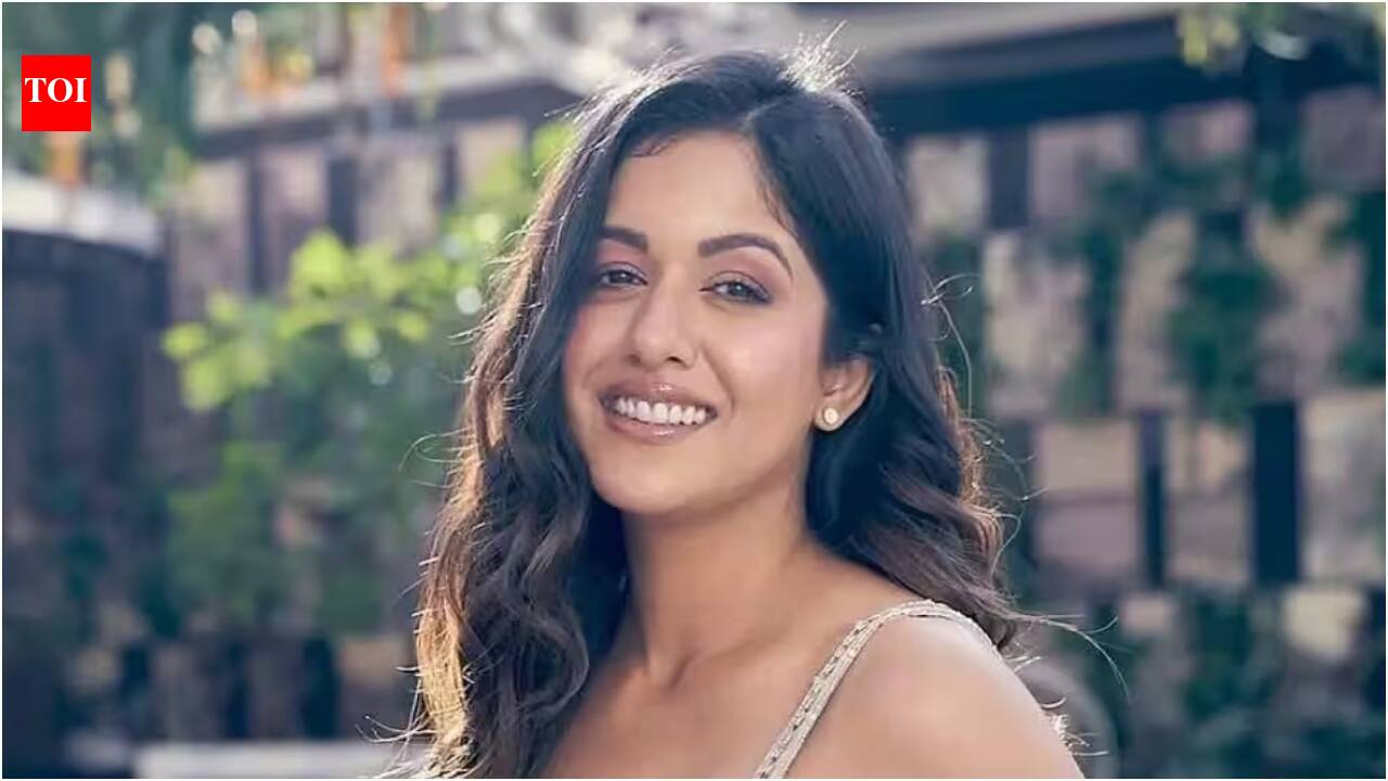 Ishita Dutta says she gets nervous around ‘Drishyam’ co-stars Ajay Devgn and Tabu: ‘I don’t want them giving retakes because of me’ |