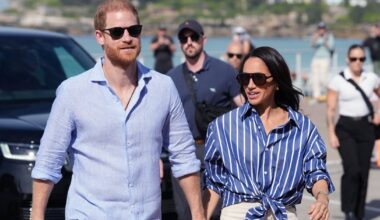 Prince Harry And Meghan To Make First Joint Appearances Since Returning To UK