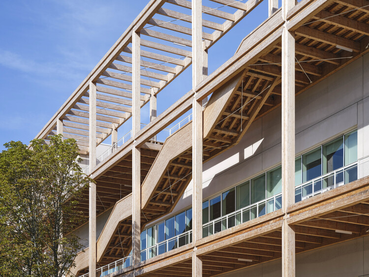 Centre Pompidou Francilien — Fabrique de l’Art / PCA / Prellwitz Chilinski Associates - Exterior Photography, Wood, Glass, Beam