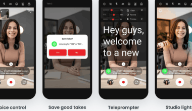 This Voice-Controlled Camera App Can Record Portrait and Landscape Video For You at the Same Time
