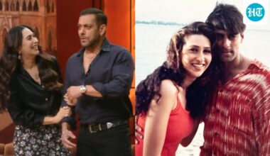 Salman Khan and Karisma Kapoor bring back 90s chemistry on Koffee With Karan 9: Here's where to watch 6 films of favourite Bollywood pair