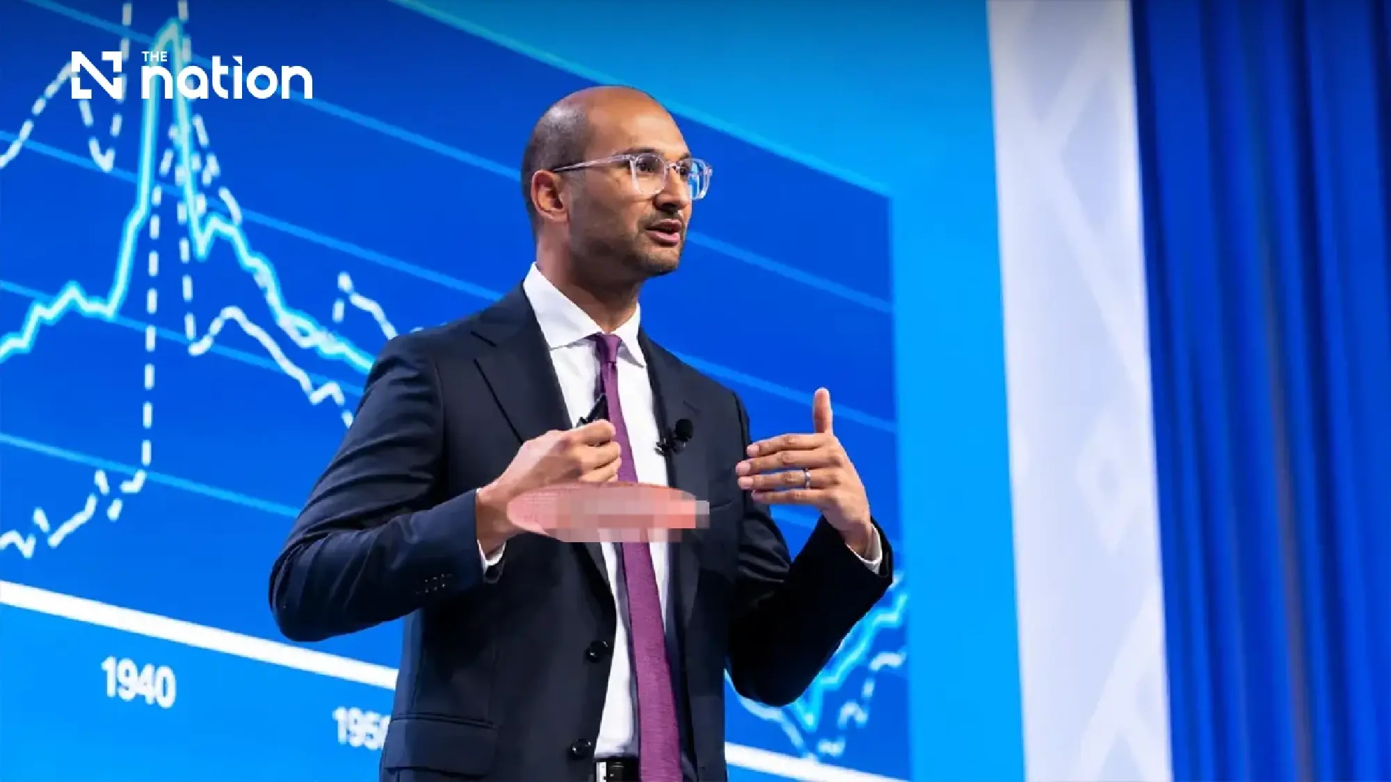 IMF economist warns on October 12 of financial repression risks to savers