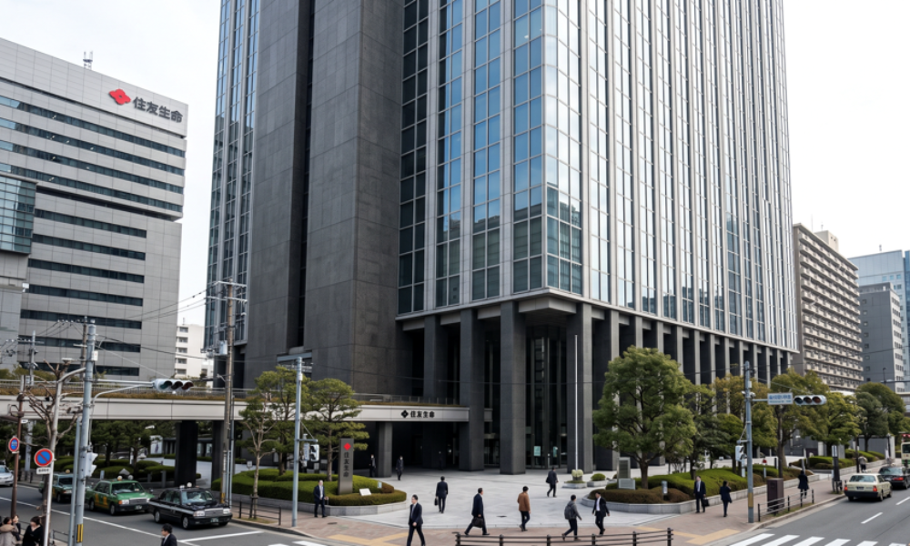Giant Japanese Insurer looking South (and to the US) for deals