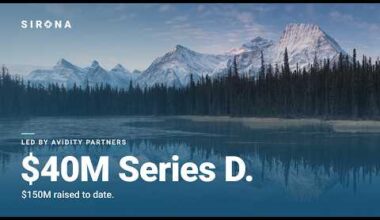 Sirona Series D Announcement (2026).