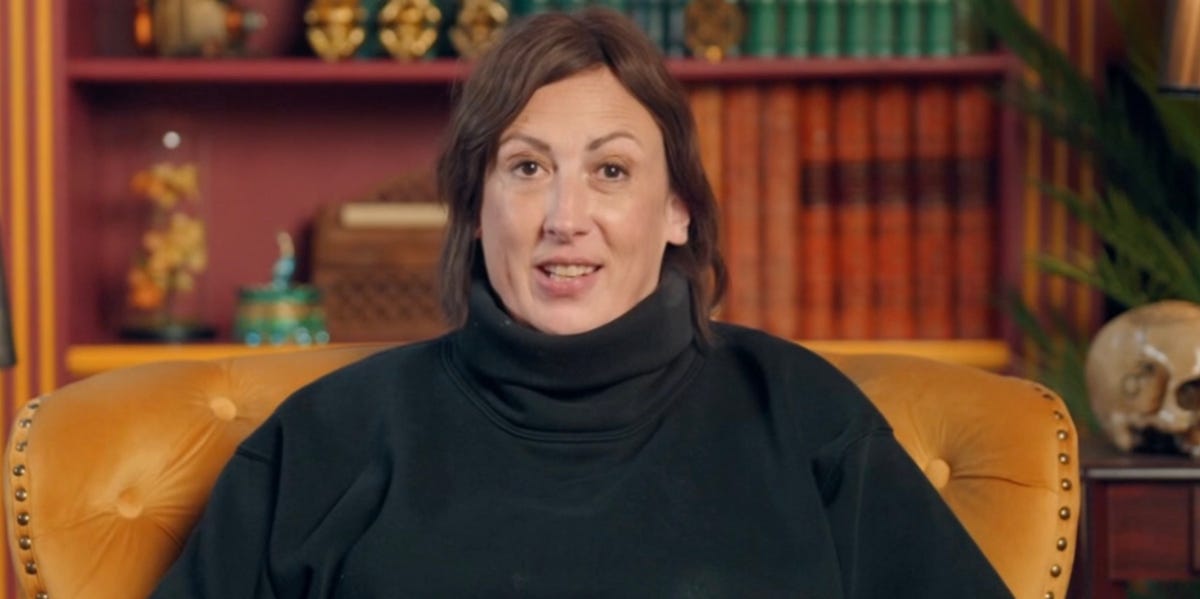 The Celebrity Traitors' Miranda Hart opens up on health issues