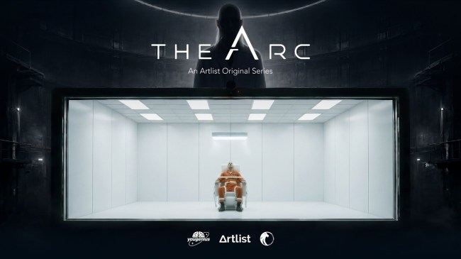 Artlist's 'The Arc' Tests If AI Can Make a Sci-Fi Series for $38,000