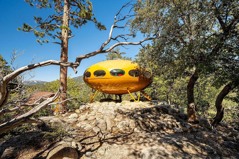 UFO-shaped futuro house brings radical 1960s vision of prefab living to the market - 3