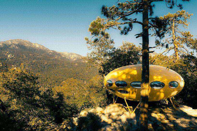 UFO-shaped futuro house brings radical 1960s vision of prefab living to the market - 4