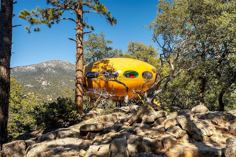 UFO-shaped futuro house brings radical 1960s vision of prefab living to the market - 5