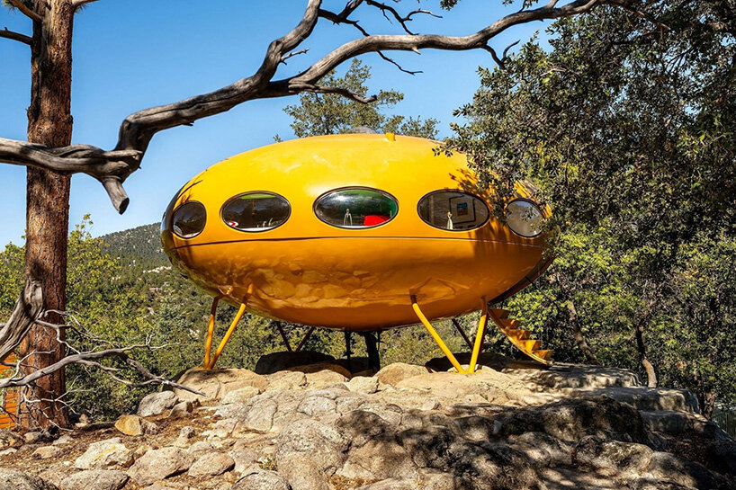 UFO-shaped futuro house brings radical 1960s vision of prefab living to the market - 6