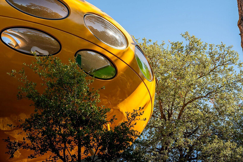 UFO-shaped futuro house brings radical 1960s vision of prefab living to the market - 9