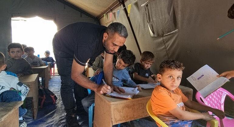 Gaza: 340 children killed despite ceasefire agreement - UNICEF