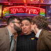 Ryan Benk and Ryan Ricciardi are married by their friend Cesar Garcia this year.