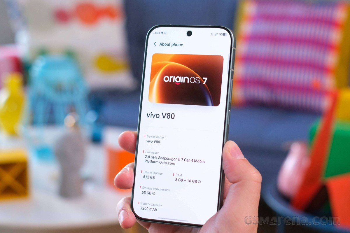 vivo V80 in for review