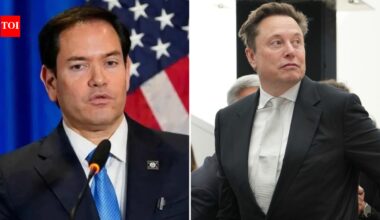Jamnagar on Rubio's two-day itinerary: Musk mellows on Reliance, ‘appreciates’ post