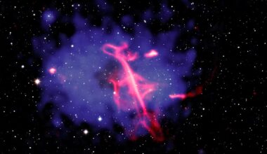 APOD: 2026 October 19 - Treble Clef: Unusual X-ray Hot Radio Source