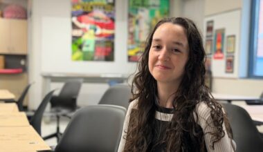 Graphic design students say they're waiting out wave of AI advertising