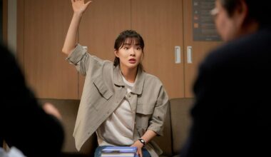 Actor Lee Sun-bin in a scene from “Ugly Duckling Ms. Maeng” / Courtesy of BY4M Studio