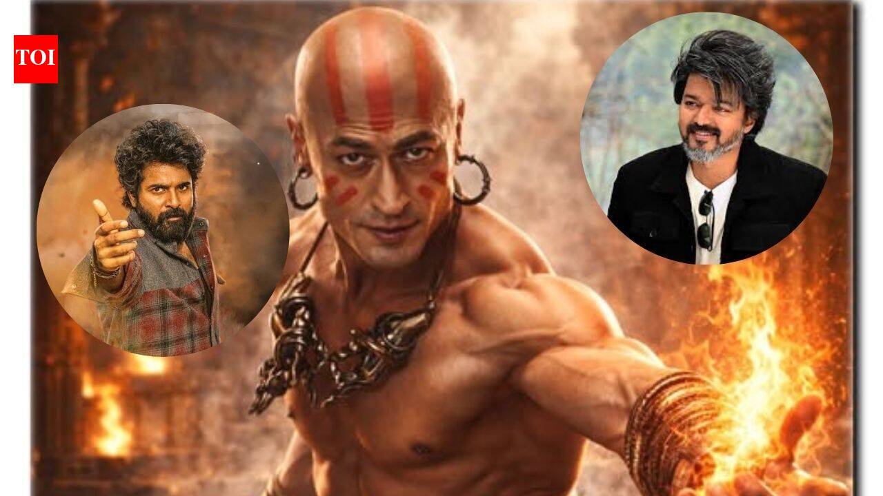 Vidyut Jammwal: 'Sivakarthikeyan could be one of this generation’s big action stars': Vidyut Jammwal credits ‘Madharaasi’ co-star's potential, recalls how Vijay-starrer ‘Thuppakki’ changed his experience of box-office success | Hindi Movie News