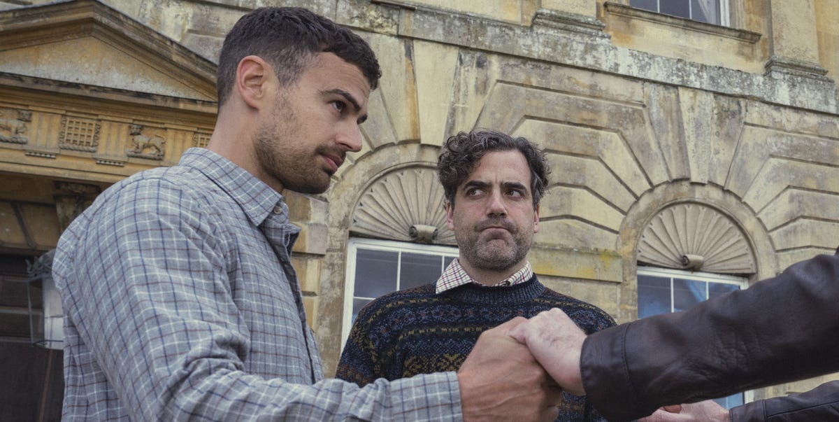 "I'm not in the next one": The Gentlemen star appears to confirm he's not returning for next season