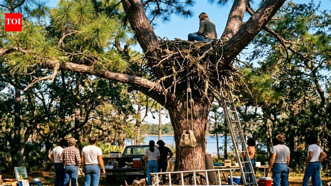 In 1979, a Florida woman spent a week in a 50-foot eagle’s nest; her stunt helped fund a raptor centre that has since released 620+ rehabilitated bald eagles | World News