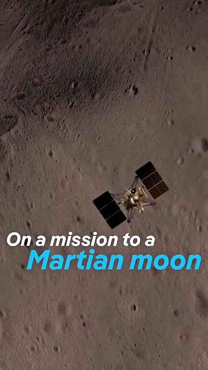 Rover "Idefix" bound for Martian moon Phobos | DW News - YouTube