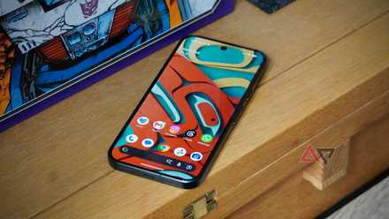 The Google Pixel 11 Pro's screen