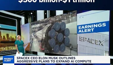 Elon Musk: SpaceX annual recurring revenue by end of 2027 could be $500 billion-$1 trillion - YouTube