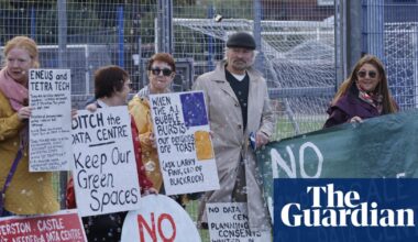 AI firms say UK has a year to head off datacentre protests before construction is threatened | Datacentres - UK