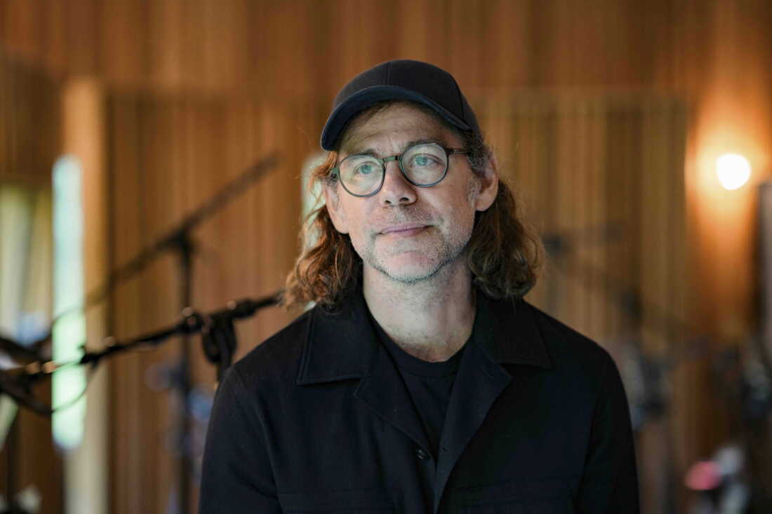 Aaron Dessner, a musician, producer and songwriter, at Long Pond Studio in New York's famed Hudson Valley. He produced songs for Taylor Swift, Noah Kahan, Laufey, Ed Sheeran and Gracie Abrams.