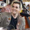 Brandi Carlile performs a Tiny Desk concert Oct. 16, 2025, at NPR headquarters in Washington, D.C.