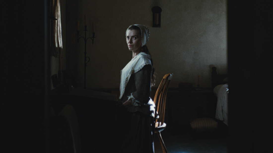 Gilpin won an Emmy Award for her role as a woman from the 1700s in Widow's Bay.