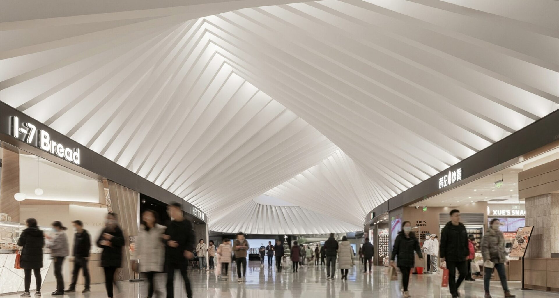 Shenzhen Bay MixC Phase II / Ippolito Fleitz Group