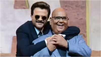 Anil Kapoor says Satish Kaushik was the twin he never had: ‘Agar mera koi judwa bhai ban sakta hai, to wo sirf Satish tha’
