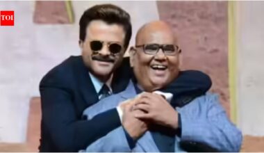 Anil Kapoor says Satish Kaushik was the twin he never had: ‘Agar mera koi judwa bhai ban sakta hai, to wo sirf Satish tha’ | Hindi Movie News