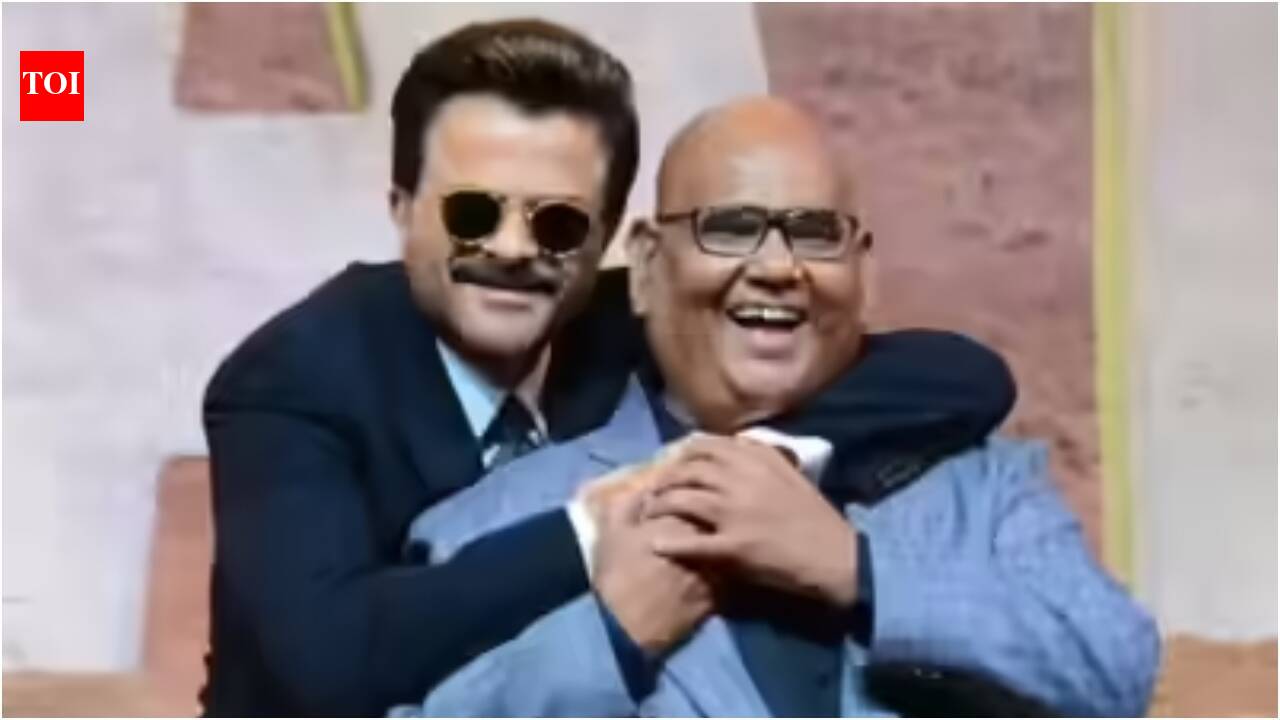 Anil Kapoor says Satish Kaushik was the twin he never had: ‘Agar mera koi judwa bhai ban sakta hai, to wo sirf Satish tha’ | Hindi Movie News