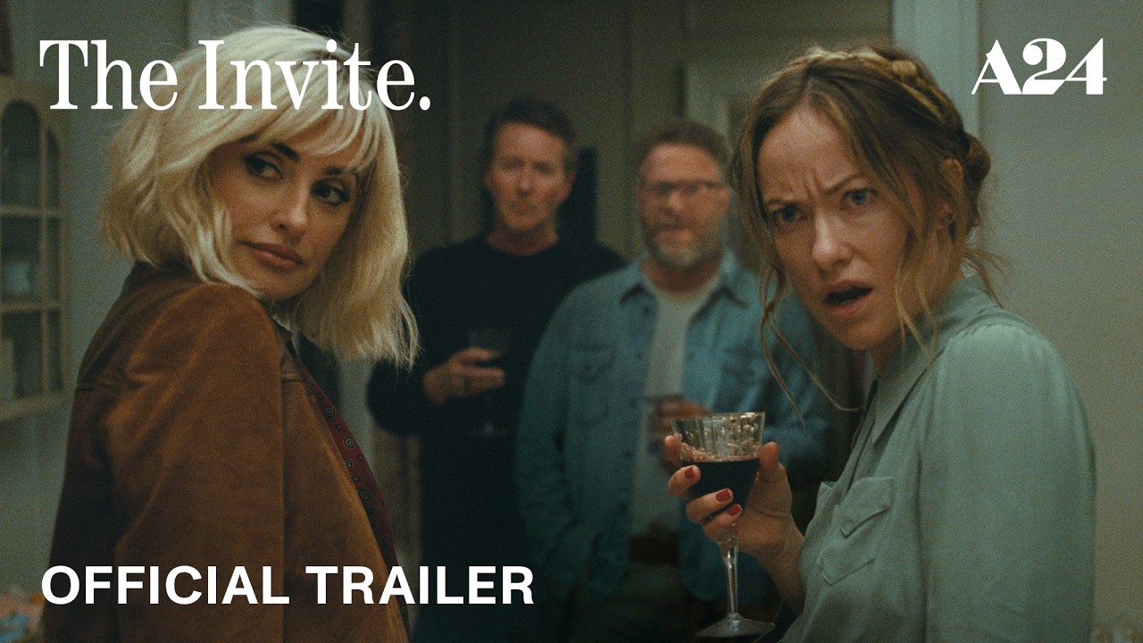 The Invite | Official Trailer HD | A24 - YouTube