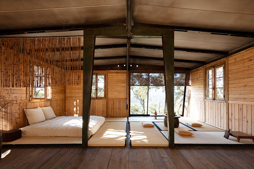 jean prouvé’s 1944 demountable house becomes japanese tea pavilion in paris - 3