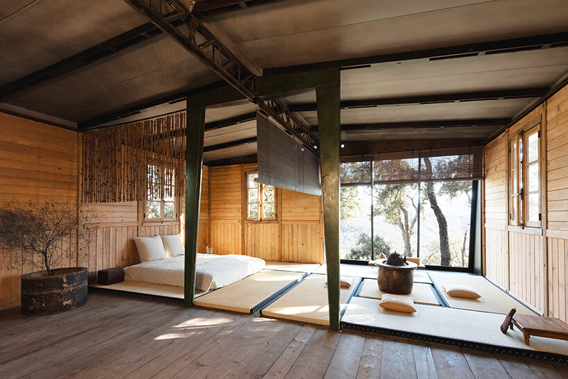 jean prouvé’s 1944 demountable house becomes japanese tea pavilion in paris - 4
