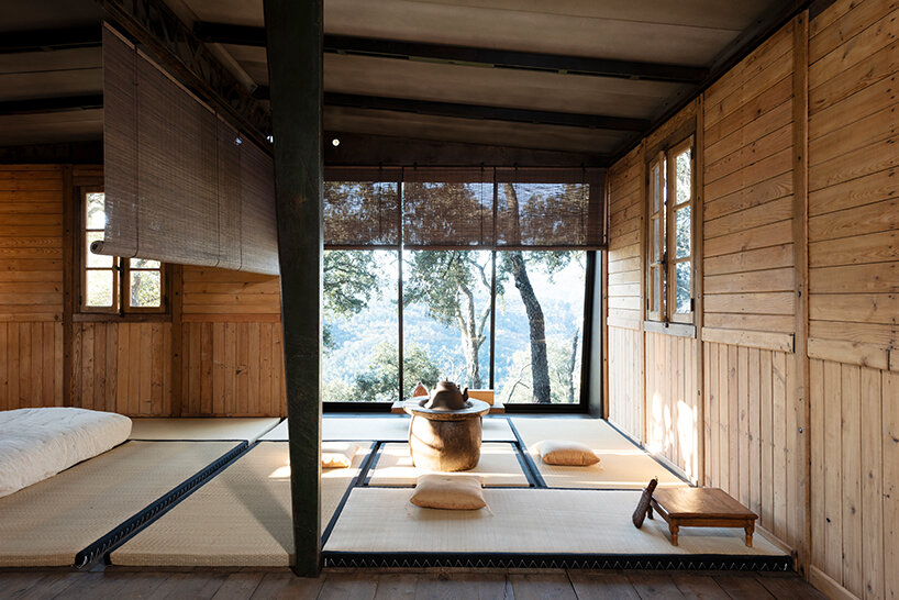 jean prouvé’s 1944 demountable house becomes japanese tea pavilion in paris - 5