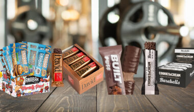 feature image of the best protein bars ranked right now