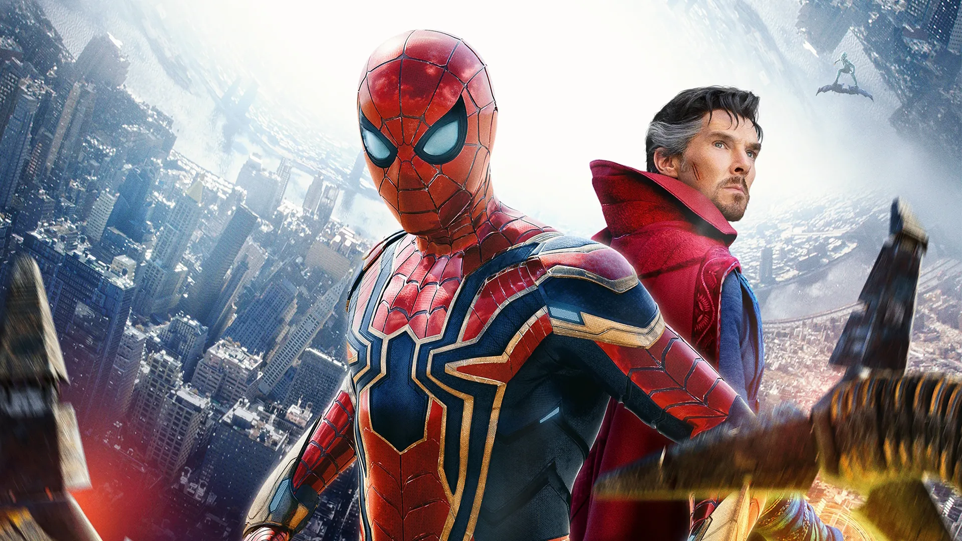 Spider Man and Doctor Strange from Spider-Man™: No Way Home 