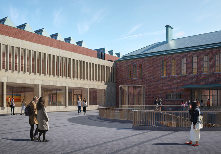 Mecanoo Releases New Images of the Museum Boijmans Van Beuningen Renovation in Rotterdam - Image 6 of 11