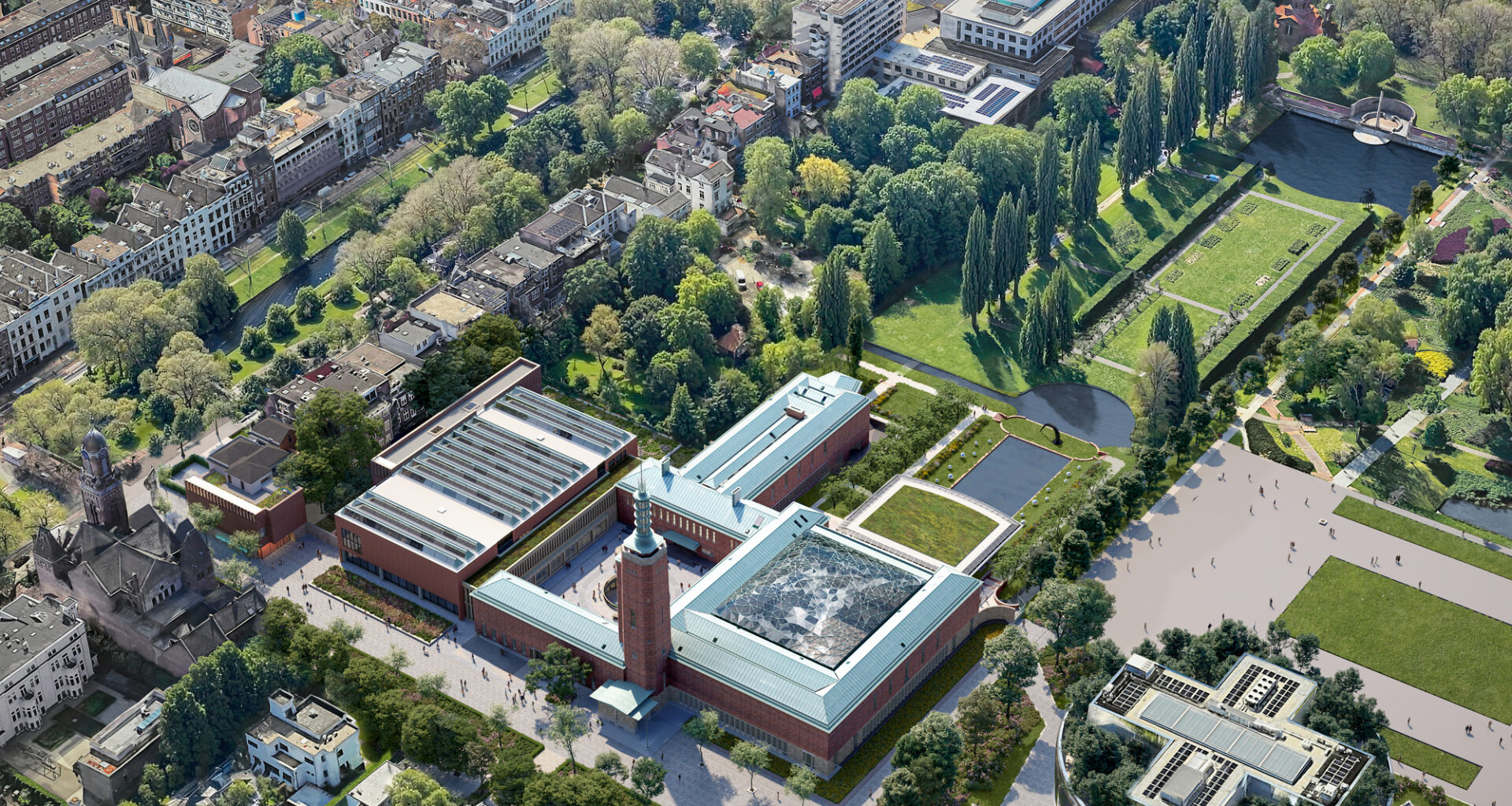 Mecanoo Releases New Images of the Museum Boijmans Van Beuningen Renovation in Rotterdam